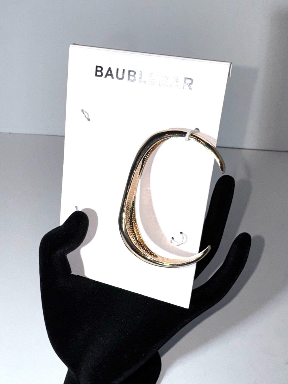 Baublebar Gold Tone Bangle Bracelet